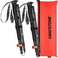 Kije trekkingowe Graystone GTF2 110-130 cm