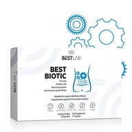 Suplement diety Best Lab Best Biotic 30 kapsułek