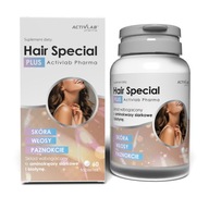 Suplement diety Activlab Pharma Hair Special Plus biotyna tabletki 60 szt.
