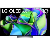 Telewizor OLED LG OLED83C31 83" 4K UHD szary