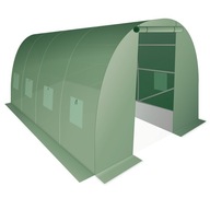 Tunel foliowy 6 m² 300 x 200 cm zielony