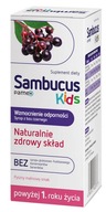 Sambucus Kids syrop o smaku malinowym- 120 ml