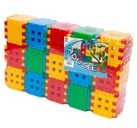 Adusie térbeli ostya építőkockák 90 db-os