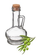 Butelka szklana z korkiem dozownik OLIVIA 240 ml na oliwę olej ocet maggi