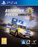 Autobahn Police Simulator 3 (PS4) Sony PlayStation 4 (PS4)