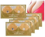 5 szt Złote kolagenowe maski ujędrniające piersi
