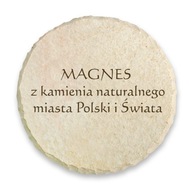 MAGNES z kamienia naturalnego 2 POLSKA I ŚWIAT