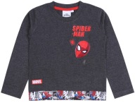 SPIDER-MAN hosszú ujjú blúz MARVEL 122 cm