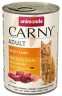 Mokra karma dla kota Animonda wołowina 0,4 kg