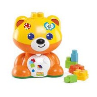 Medve építőkockákkal 15 db-os Molto Blocks 13452
