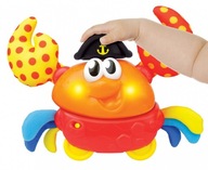 Krab interaktywny Smily Play Potrząśnij i Jedź 001005
