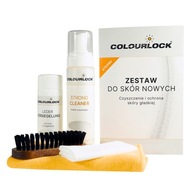 Zestaw do skórzanej tapicerki Colourlock Strong 350 ml 4 elementy