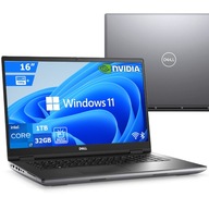 Laptop Dell Precision 7670 16 " Intel Core i7 32 GB / 1024 GB srebrny