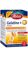 Suplement diety Abtei Gelatine + Vitamin C proszek 100 g 4 szt.