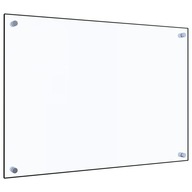 Panel szklany 70 x 50 x 6 mm szkło hartowane fazowane biel