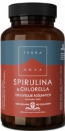 Terranova Spirylina i Chlorella 100 kaps.