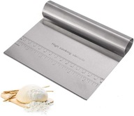 SPATULA CUKRÁSZ SPATULA FÉM MÉRŐPOHÁRRAL KÉS TORTADÍSZÍTŐ