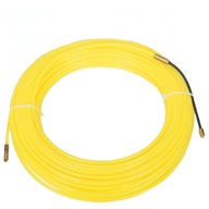 Linka do przeciągania kabli B-CAB 4mm x 15m żółta