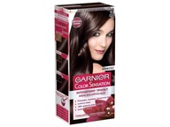 Farby do włosów Garnier brązy 4.0 Głęboki brąz