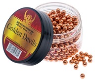 Śrut stalowy okrągły kulisty BB Golden Devils 4,5 mm 500 szt.