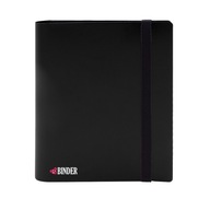 Album na karty kolekcjonerskie Safe Cards Storage 9 Pocket Black Binder 360 kart