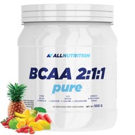 Proszek BCAA 2:1:1 Allnutrition 500 g owoce tropikalne