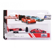 Majorette Porsche Edition - Taycan Turbo S + 917
