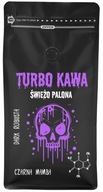 Kawa ziarnista Arabica Yankee Caffee TURBO Kawa ziarnista Do ekspresu 1kg 100% Robusta Dark Roast CZARNA MAMBA 1000 g