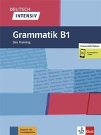 Deutsch Intensiv Grammatik B1 Das Training Magdalena Ptak, Marion Schomer