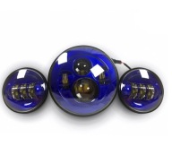 Фара led blue 7