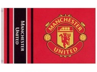 Oficiálna klubová vlajka Manchester United 152x91 cm