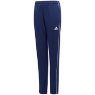 Spodnie Adidas teamwear niebieski r. 116