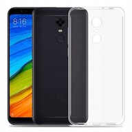 Plecki Pskom do XIAOMI REDMI 5 PLUS bezbarwny