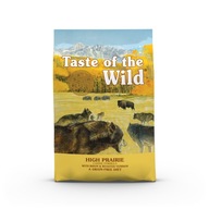 Sucha karma Taste of the Wild High Prairie Canine 12,2 kg