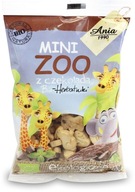 Ciastka Mini Zoo Ania z czekoladą 100 g