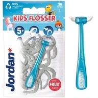 Flosser Nić Dentystyczna dla Dzieci Jordan Rączka