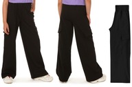 Maja spodnie dresowe czarny rozmiar 146 (141 - 146 cm)