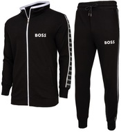 Hugo Boss dresy męskie czarny rozmiar S