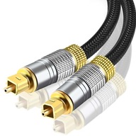 Kabel optyczny Reagle RAO100P Toslink - Toslink 1 m