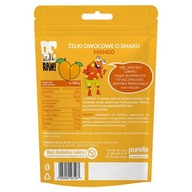 Be Raw! Kids żelki mango 35 g