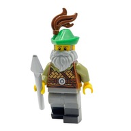 LEGO viking lovag Forestman lándzsás Castle IDEAS Icons