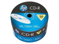 Płyta CD HP CD-R 700 MB 50 szt.