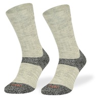 Trekingové teplé vlnené zimné ponožky