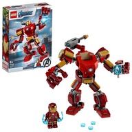 LEGO SUPER HEROES Iron Man Mech 76140