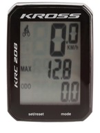 Kross krc 208 licznik rowerowy, 8 funkcji