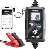 Tester akumulatorów z prostownikiem Topdon BT600PRO 12 V