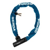 Zabezpieczenie rowerowe łańcuch Gerda G0SCS0090008.23W2YP/BLUE-90