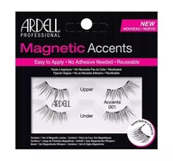 Ardell MagneticAccent 001 Rzęsy w paskach