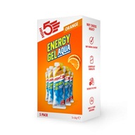 High5 Energy Gel zestaw 5 szt płynnych żeli energetycznych pomarańczowe 66g