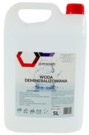 Woda DEMINERALIZOWANA DESTYLOWANA 20L (4x5L)